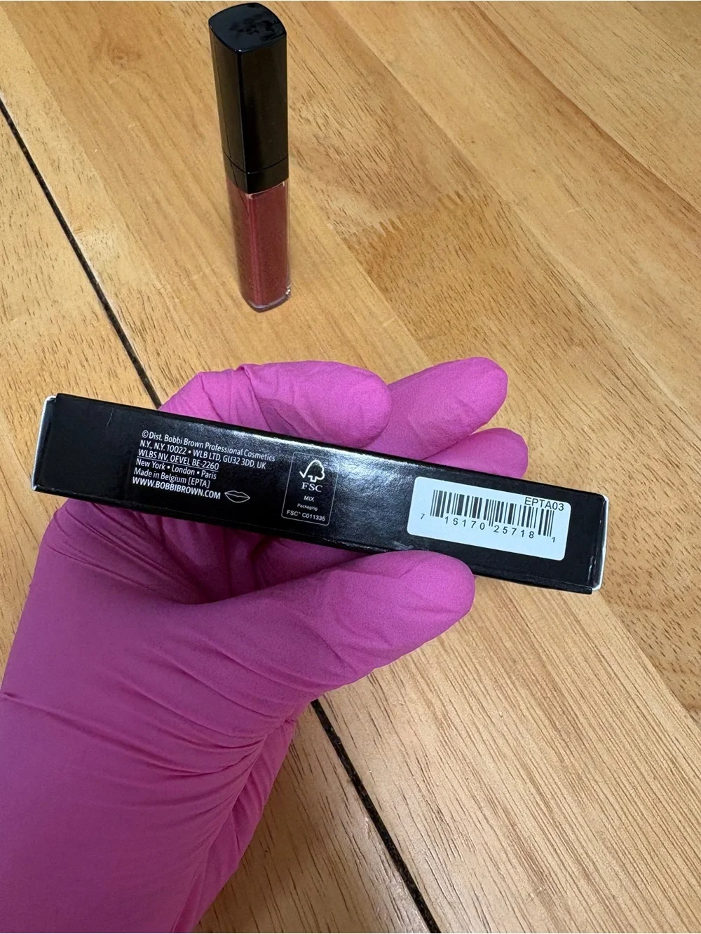 Bobbi Brown Crushed Oil-Infused Gloss in KIR SUGAR (shimmer), full Sz 0.2oz,BNIB